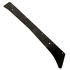 Front Deck Baffle &#40;Powder Black&#41;