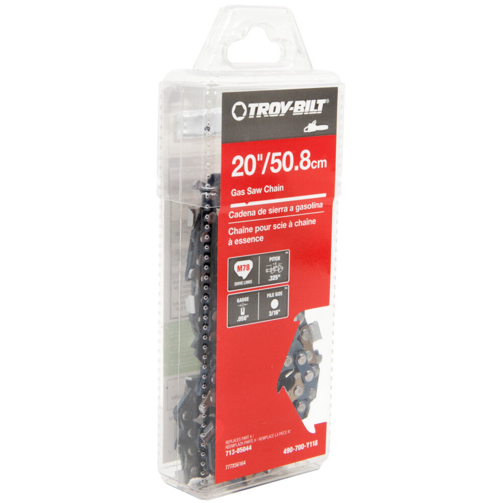 Troy-Bilt Saw Chain - Thumbnail 3