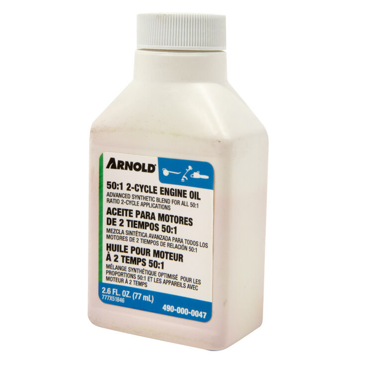 2-Cycle Synthetic Engine Oil - 2.6 oz