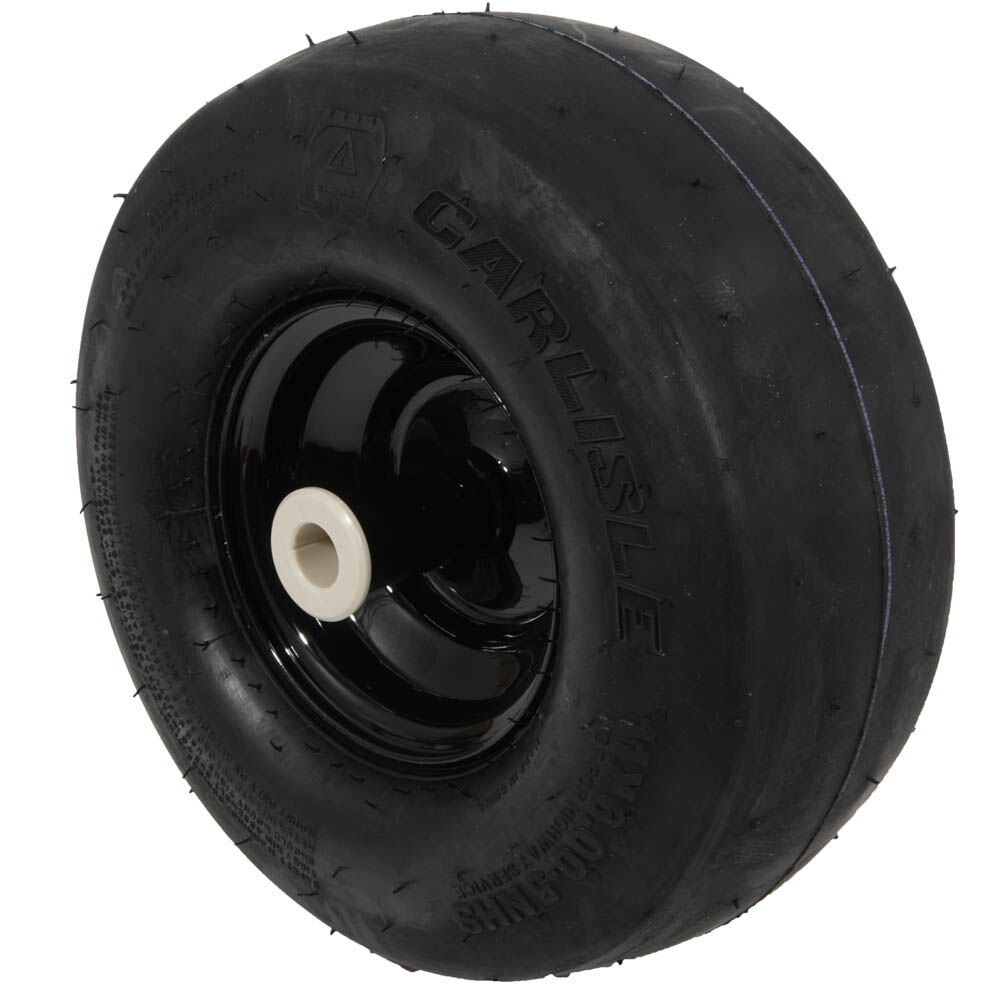 Front Air Filled Caster Wheel Assembly (Black) - 634-05664A