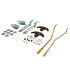 Rzt-S Steering Kit &#40;Repl 703-08600&#41;