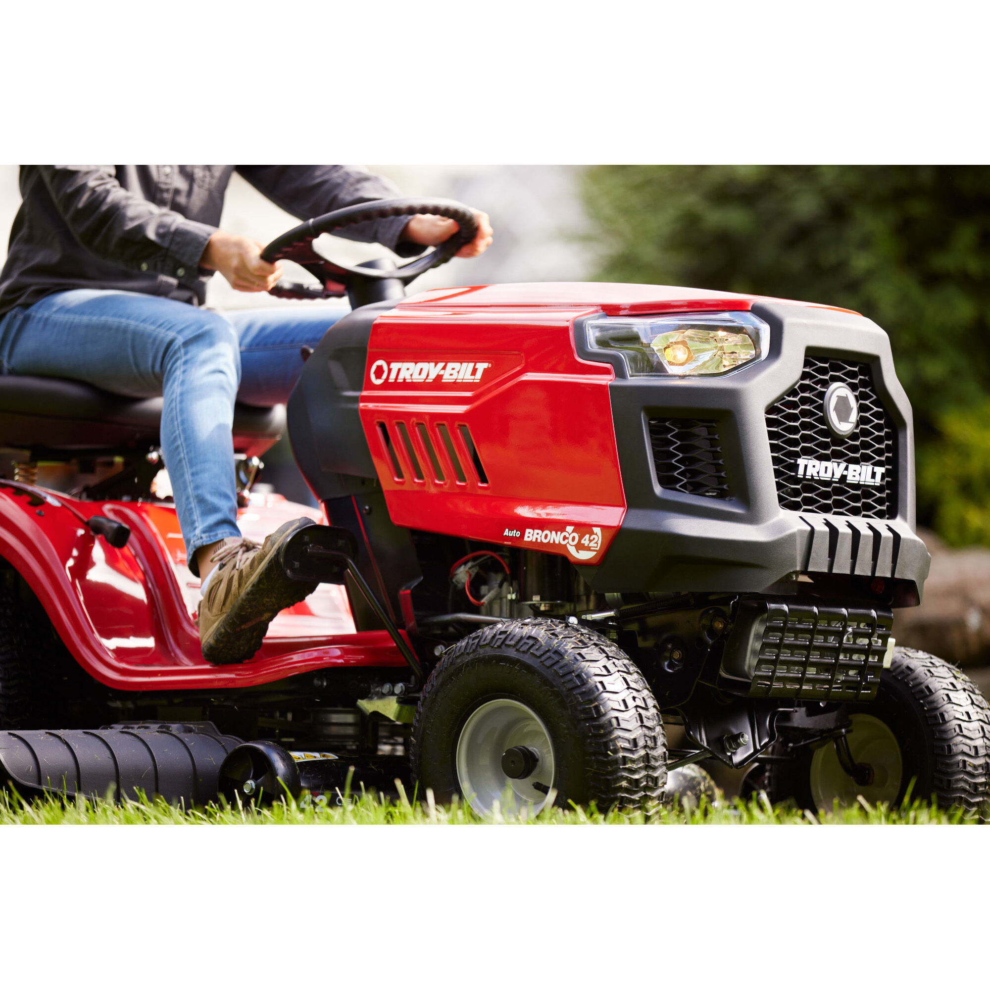 Troy Bilt Bronco 46 Riding Lawn Mower Troy Bilt US