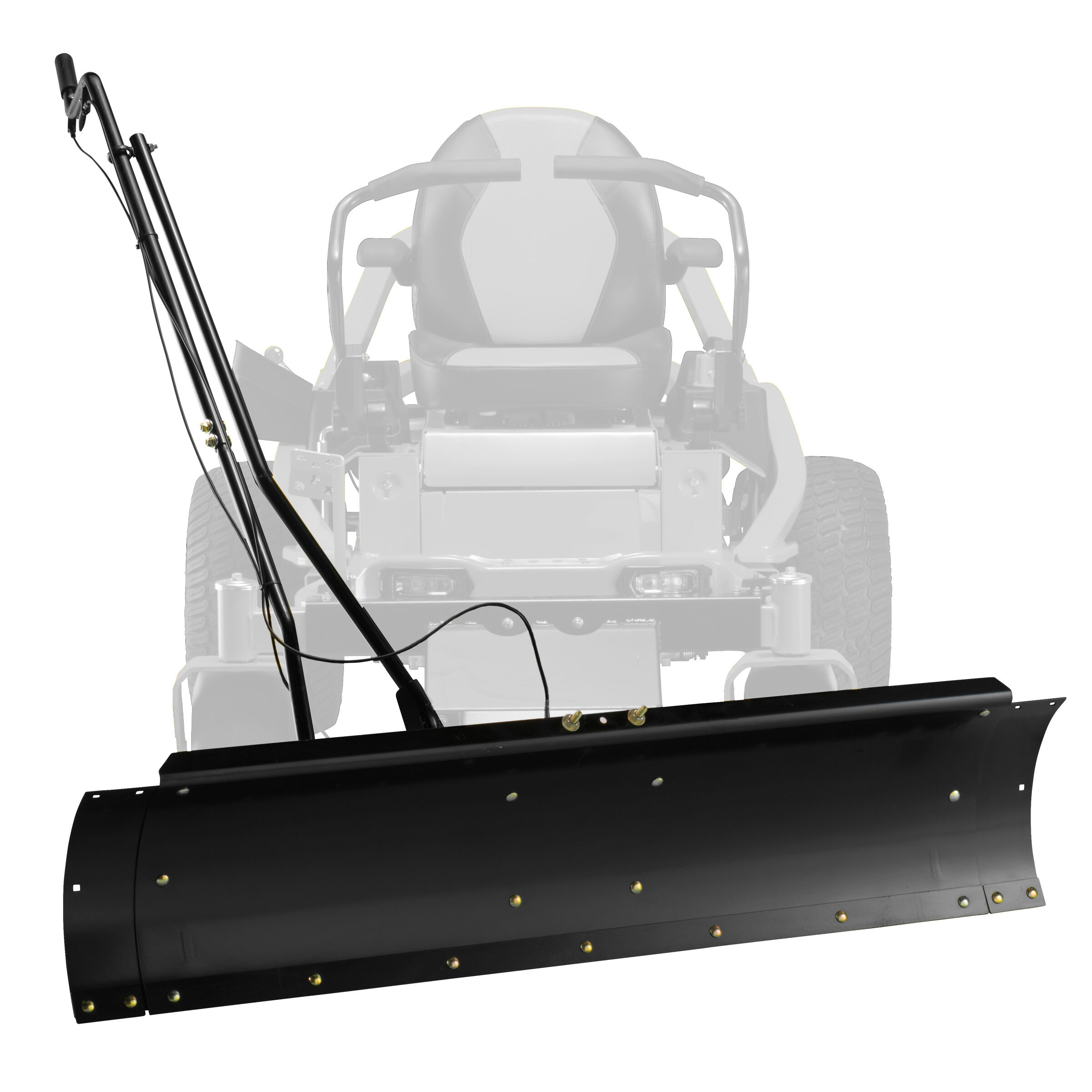 Troy bilt lawn mower snow plow online