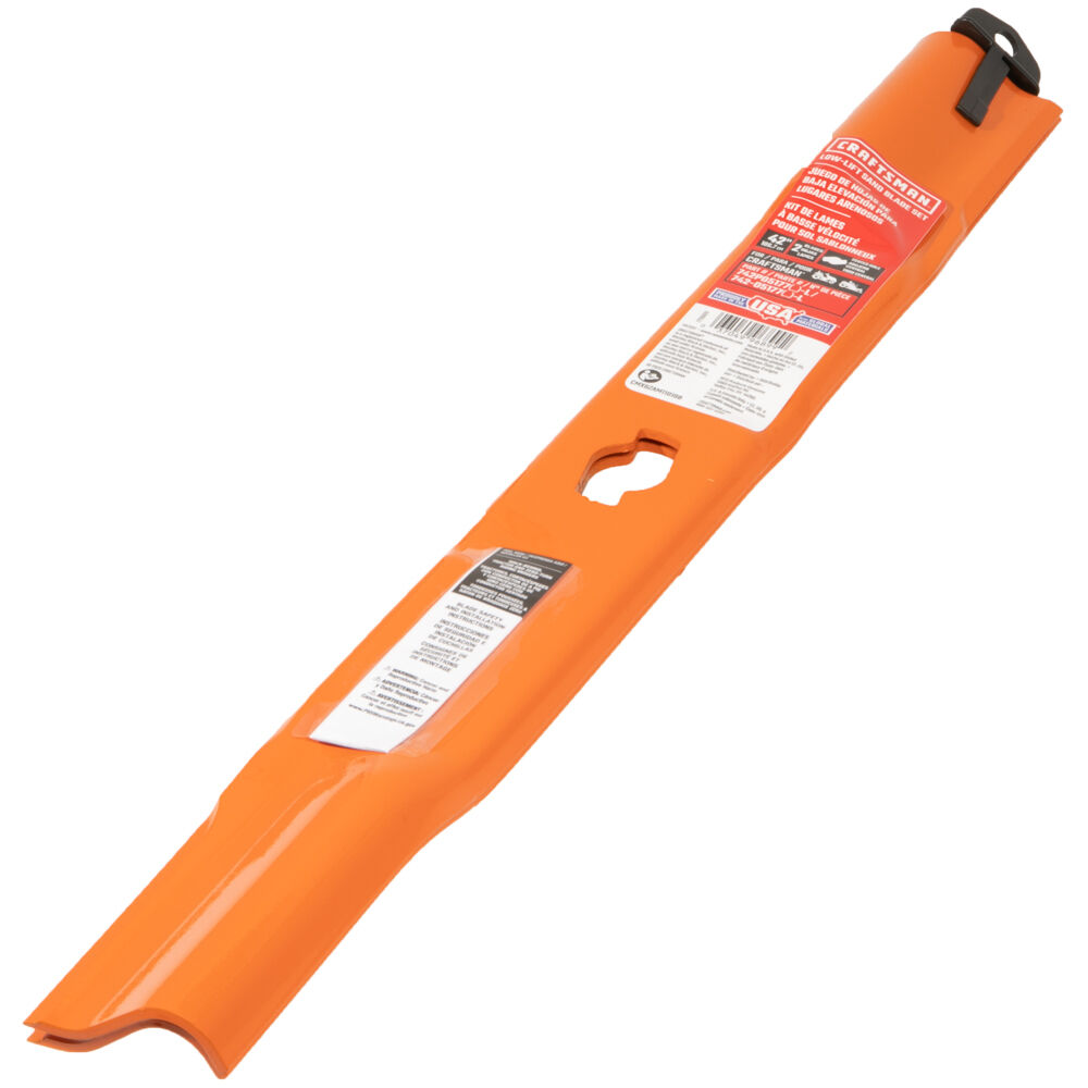 Low Lift Blade Set for 42-inch Cutting Decks - CMXGZAM110198