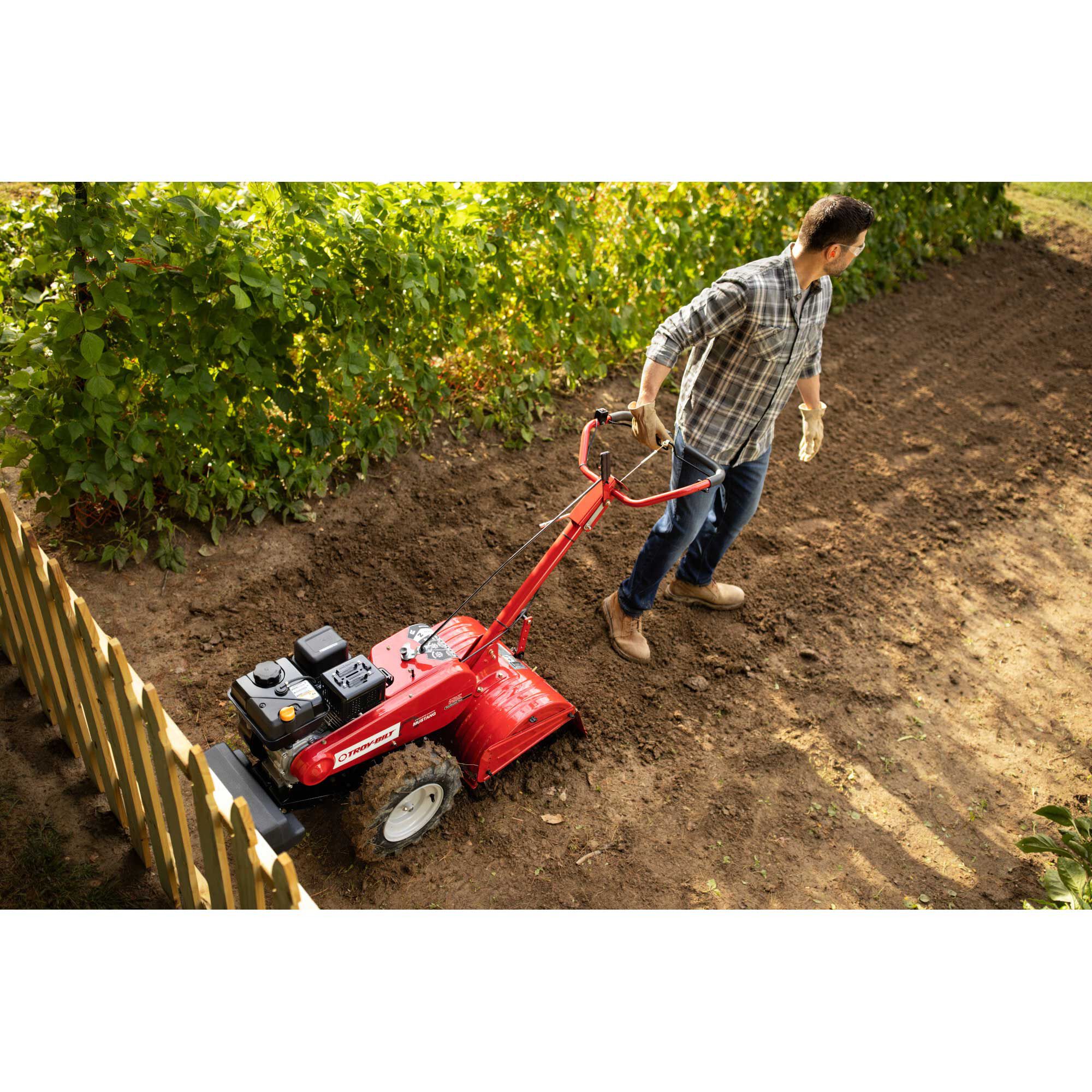 Troy bilt tiller best sale 208cc