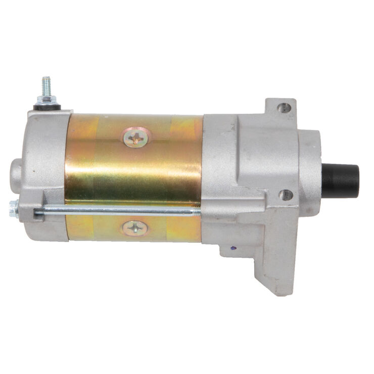 electric starter for a car