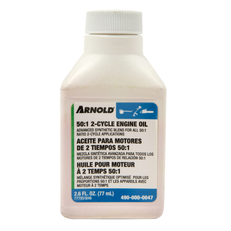 2-Cycle Synthetic Engine Oil - 2.6 oz