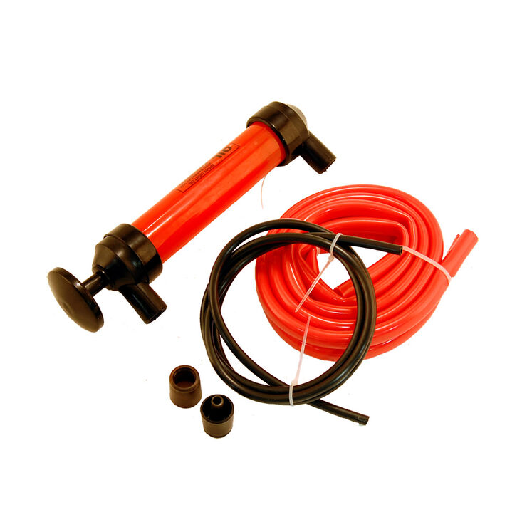 Hopkins Versatile Siphon Pump for Full-Size Trucks, SUVs, and CUVs |  Easy-Trim Cut Lines | Air Pump or Blower | Ideal for Gas Cans and Fluid Sets