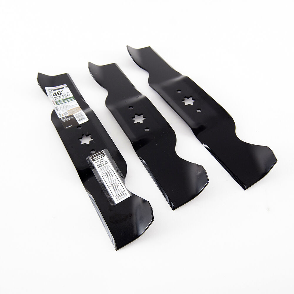 2 in 1 Blade Set for 46 inch Cutting Decks 490 110 M116 Troy