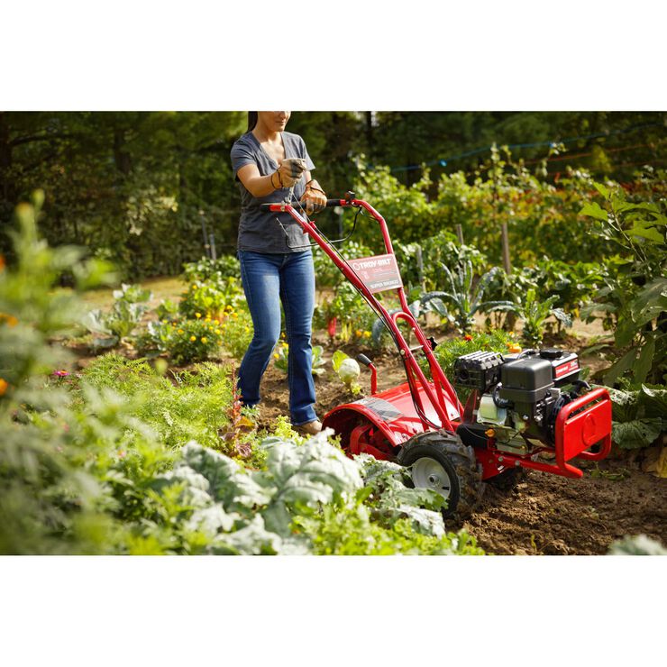 Super Bronco Crt Garden Tiller 21d