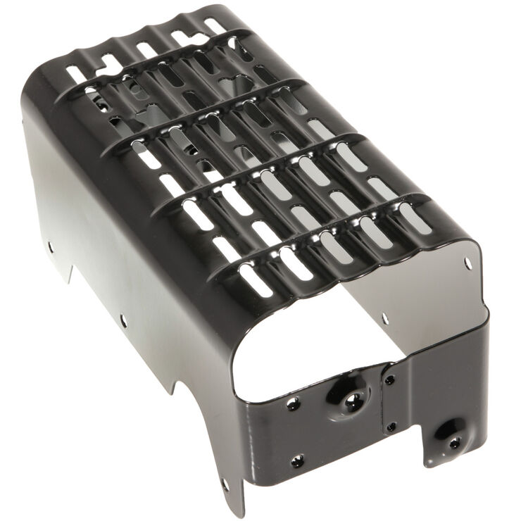 Muffler Shield &#40;Powder Black&#41;