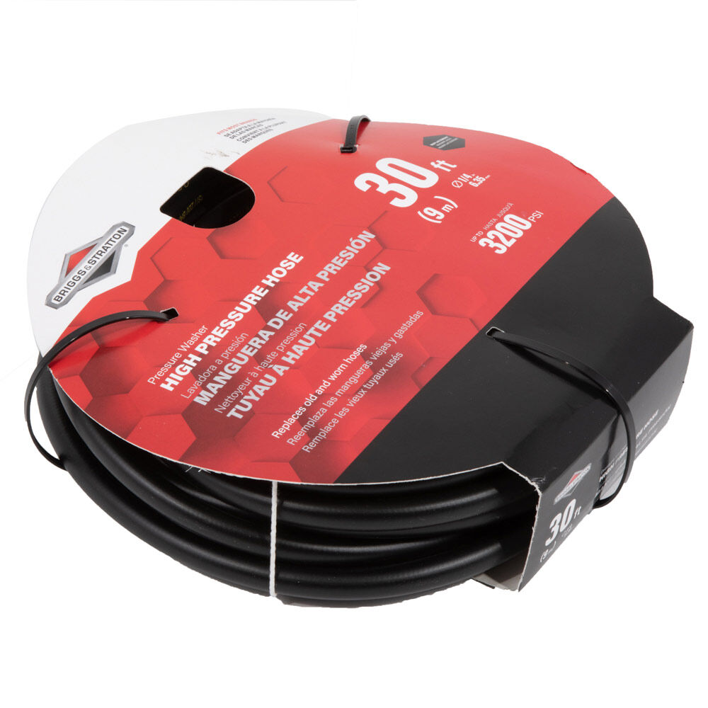 Briggs and stratton pressure shop washer hose replacement