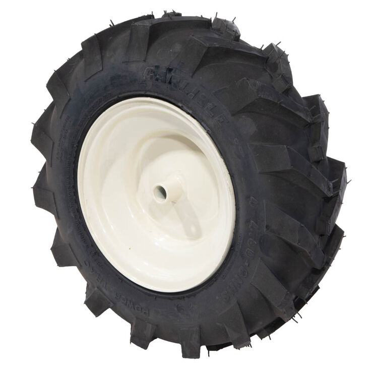Tire and Rim Assembly 16 x 4.6 x 8 &#40;Beige&#41;