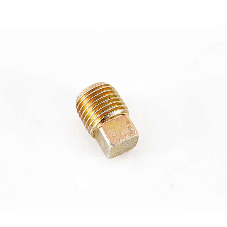 Plug-Pipe Sq Hd 1/