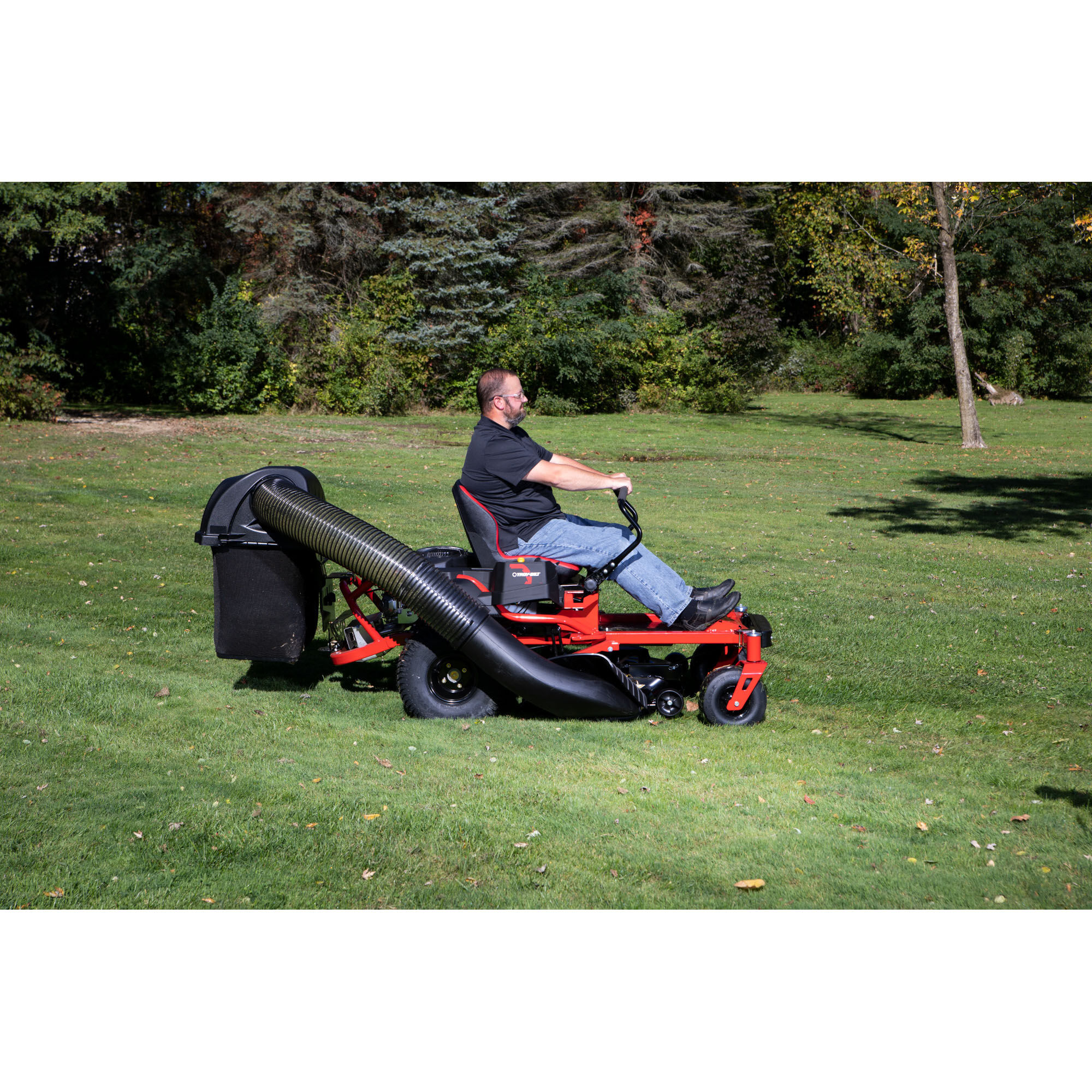 Double Bagger for 42 and 46 inch Decks 19B70054OEM Troy Bilt US