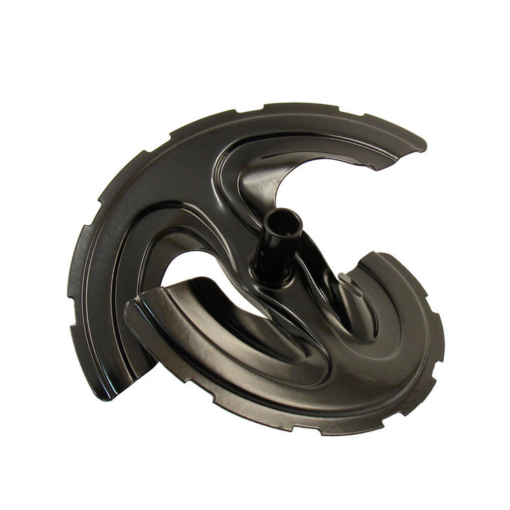 Auger Assembly &#40;RH&#41; &#40;Powder Black&#41;