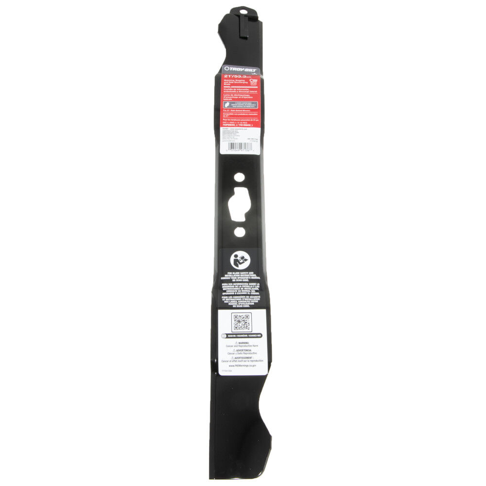 3 in 1 Blade for 21 in Cutting Decks 490 100 Y142 Troy Bilt US