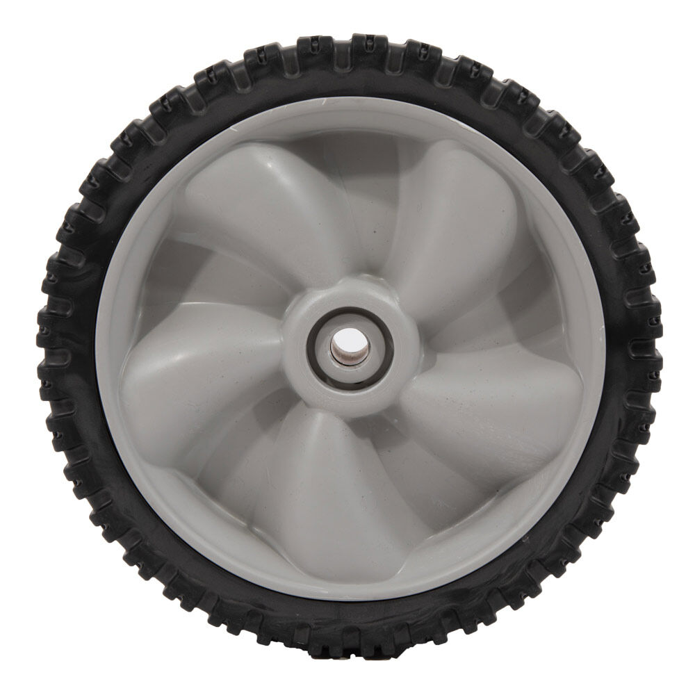くるくる Wheel Assembly, 8 x 1.8 - Gray - 734-04581 | Troy-Bilt US