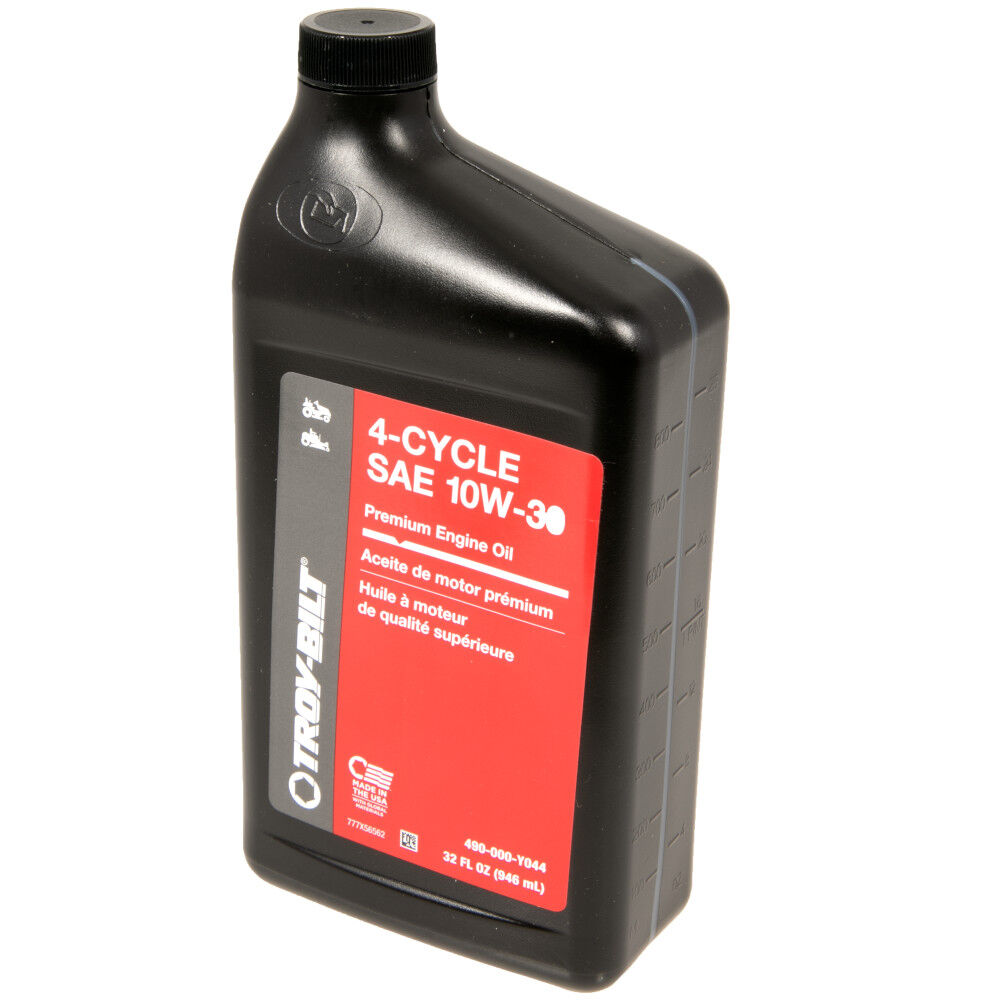Troy bilt tru cut 100 oil type outlet