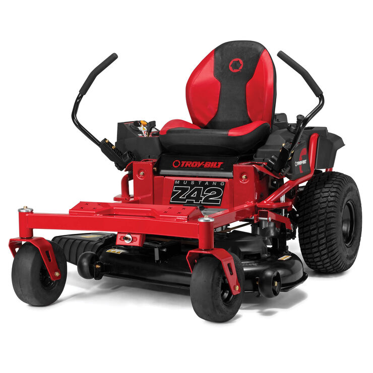 Mustang Z42 Zero Turn Rider 17aafacs023 Troy Bilt Us