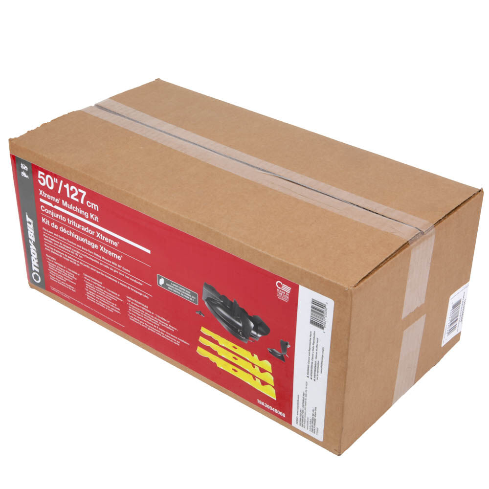 Troy bilt deals mulching kit