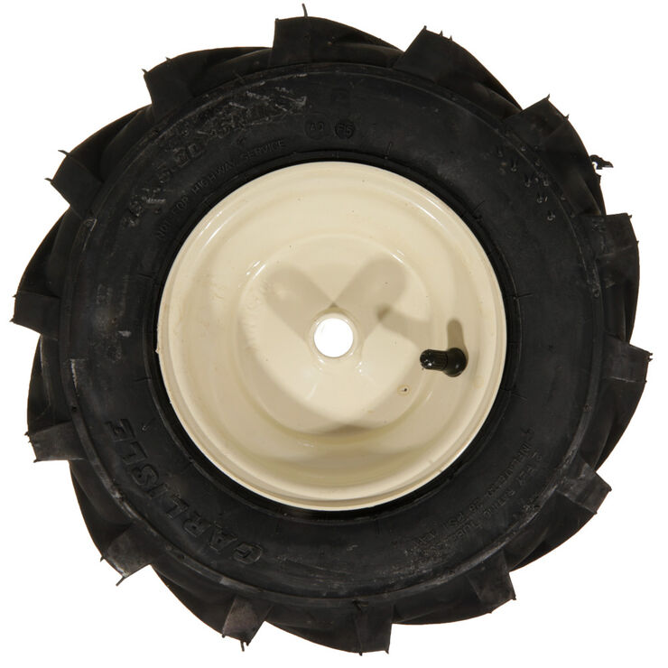 Tire and Rim Assembly 13x5-6 &#40;Beige&#41;