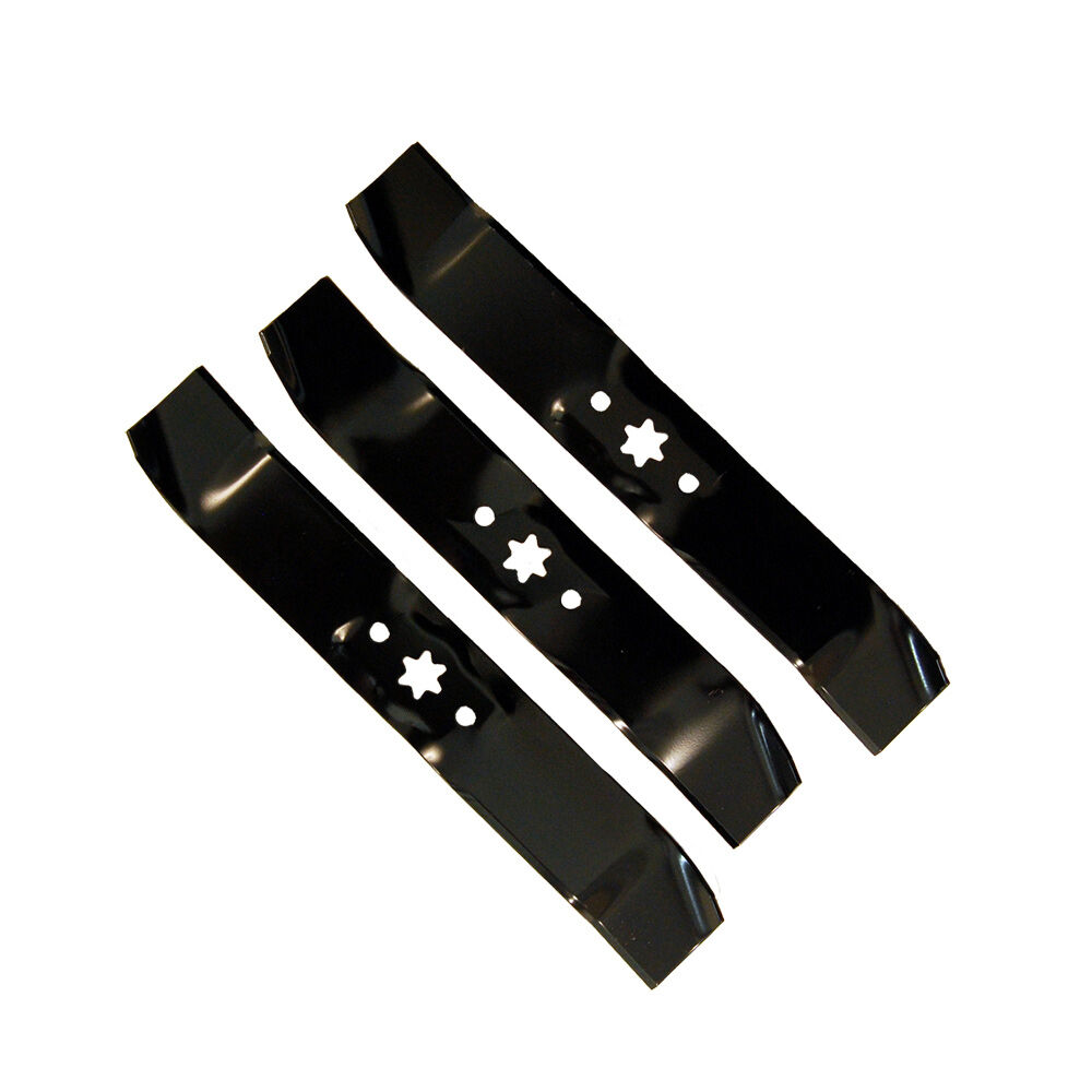 3 in 1 Blade Set for 46 inch Cutting Decks 490 110 M118 Troy
