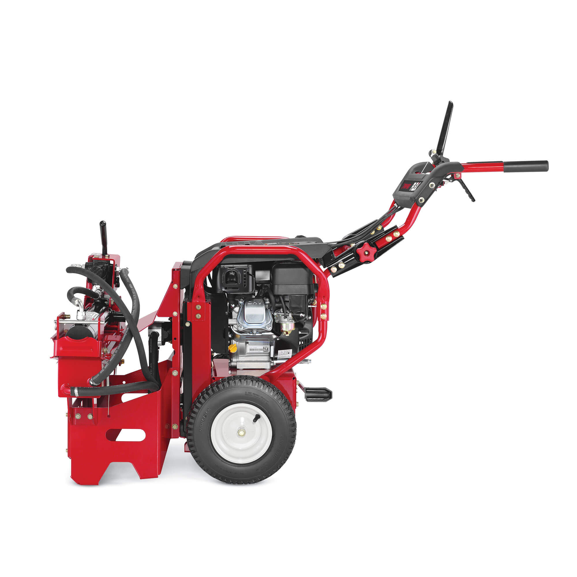 Troy bilt flex sales log splitter
