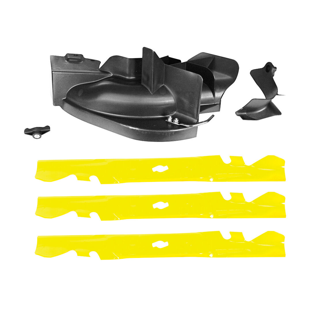 Mulching kit for sales zero turn mowers
