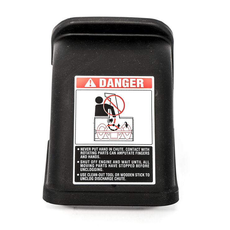 Upper Remote Chute With Label