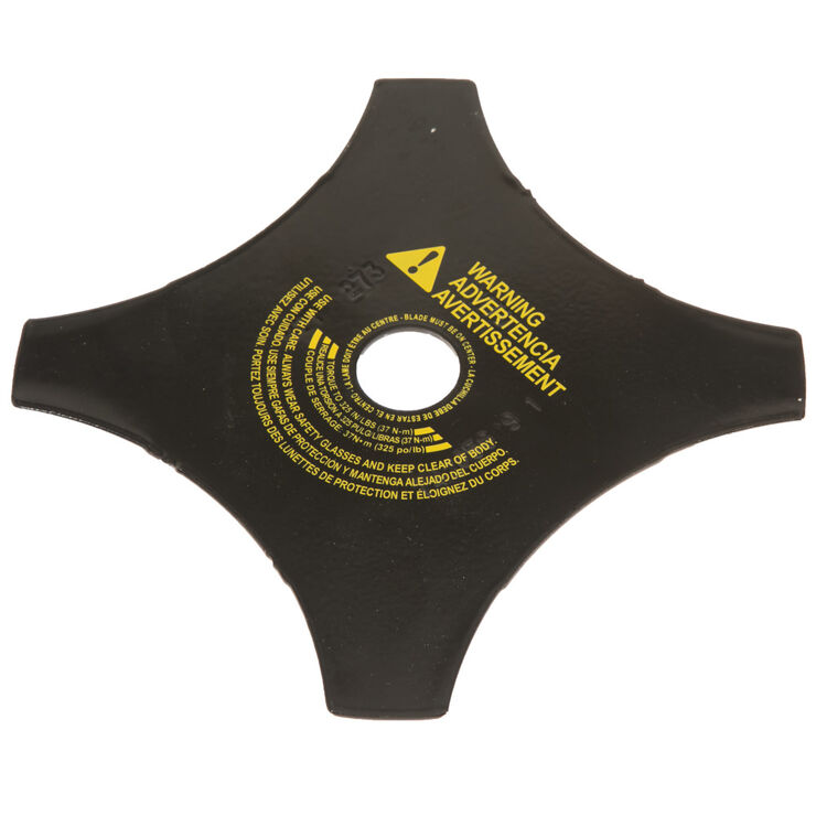 4-Tooth Brushcutter Blade