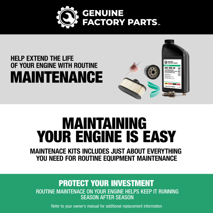 Engine Maintenance Kit for Kohler&reg; 5400 Series&trade; Engines