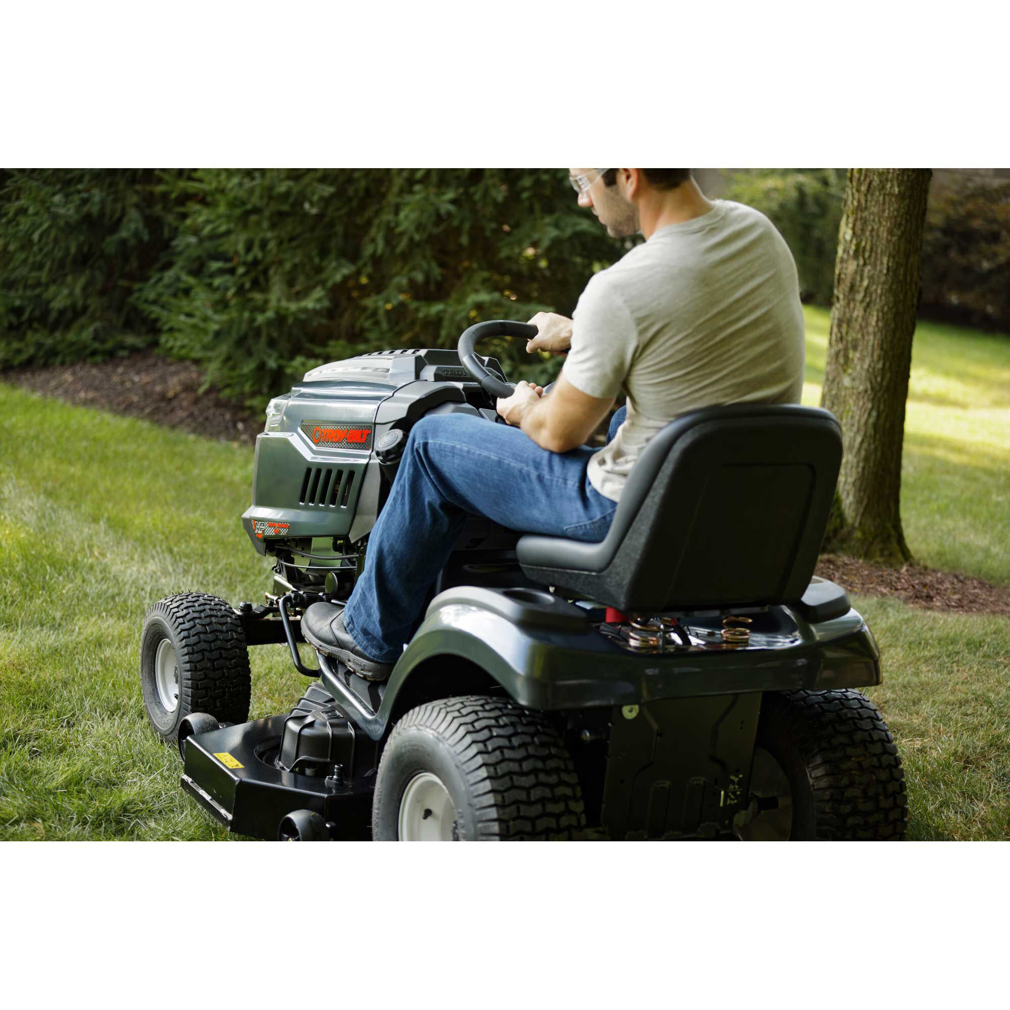 Troy bilt bronco 42 mulch 2025 kit