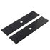 9&quot; Long x 2&quot; Wide Universal Edger Blade Set