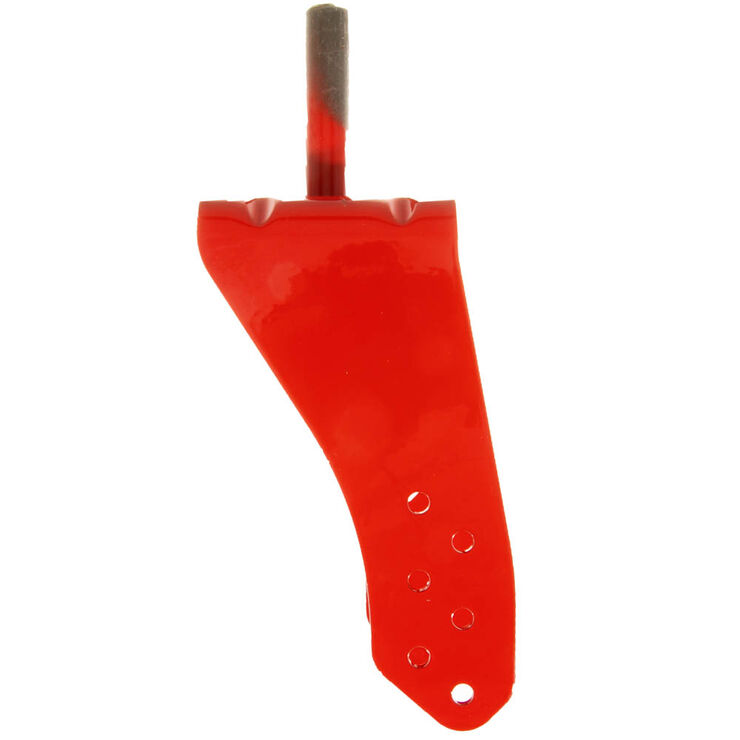 Caster Bracket Assembly &#40;RH&#41; &#40;Red&#41;