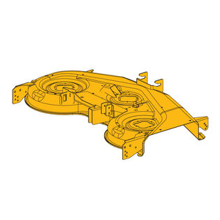 50" Deck Shell