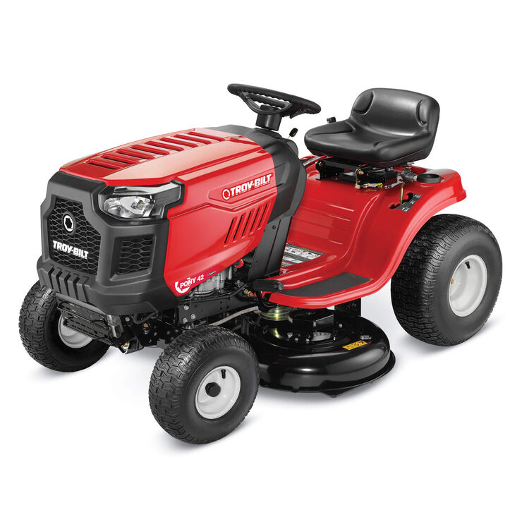 Pony 42 Riding Lawn Mower 13ab77bs023 Troy Bilt Us