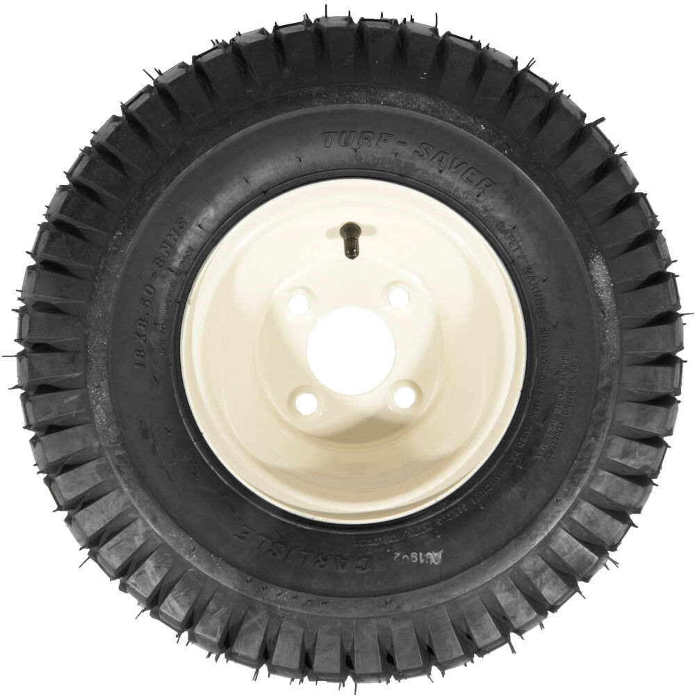Wheel Assembly, 18 x 8.5-8 (Cub Beige) - 634Z04293-0499 | Troy-Bilt US