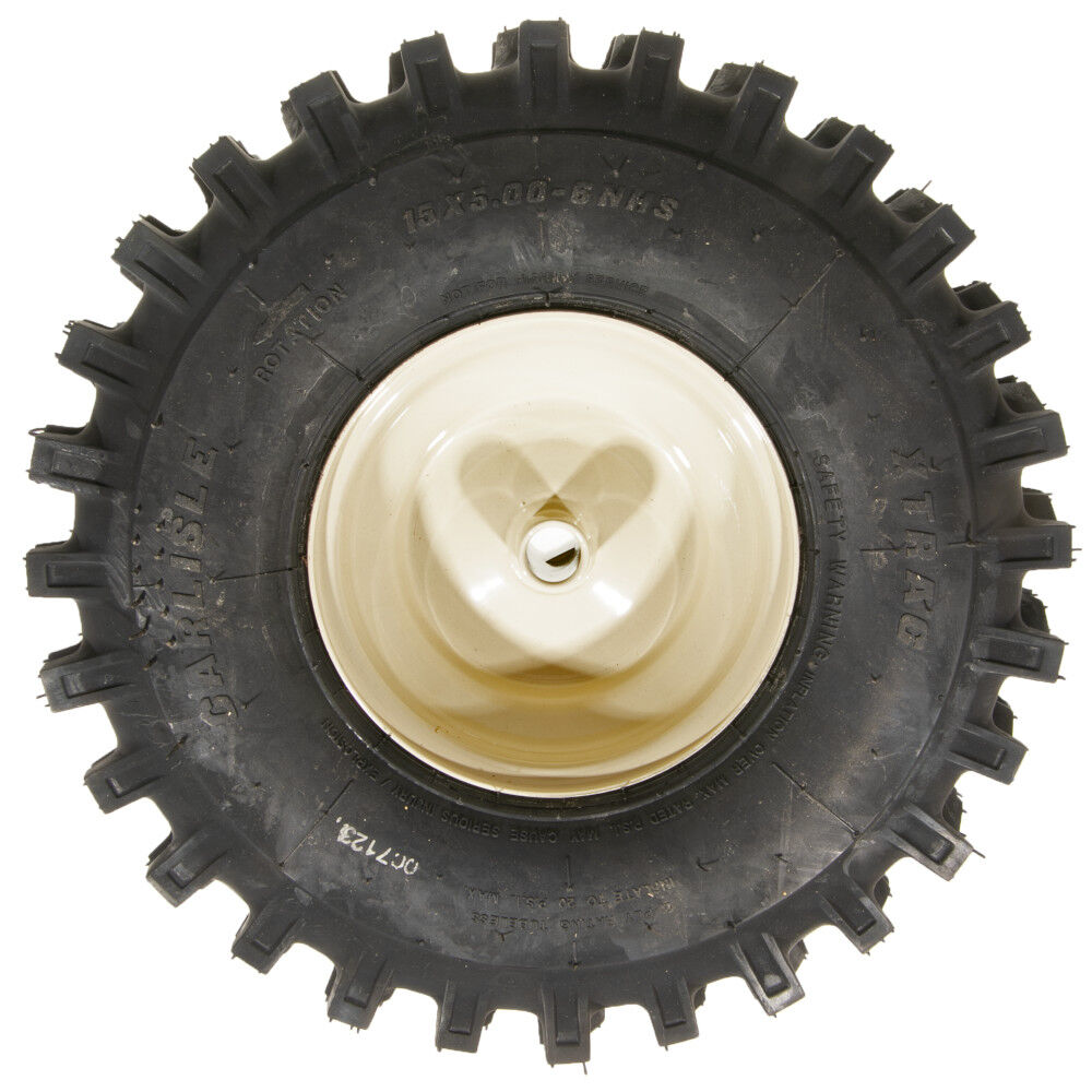 RH Wheel Assembly, 15 x 5 x 6 X-Track - 634-04148A-0931 | Troy-Bilt US