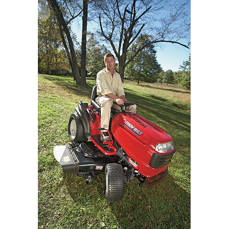 Big Red Horse Troy-Bilt Garden Tractor 