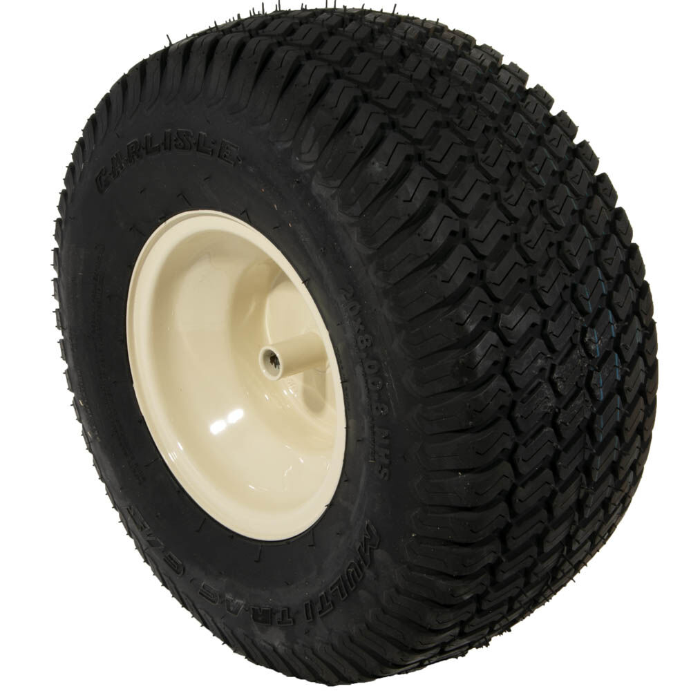 Wheel Assembly 20x8x8 Beige Carlisle 634 05160 0931 Troy