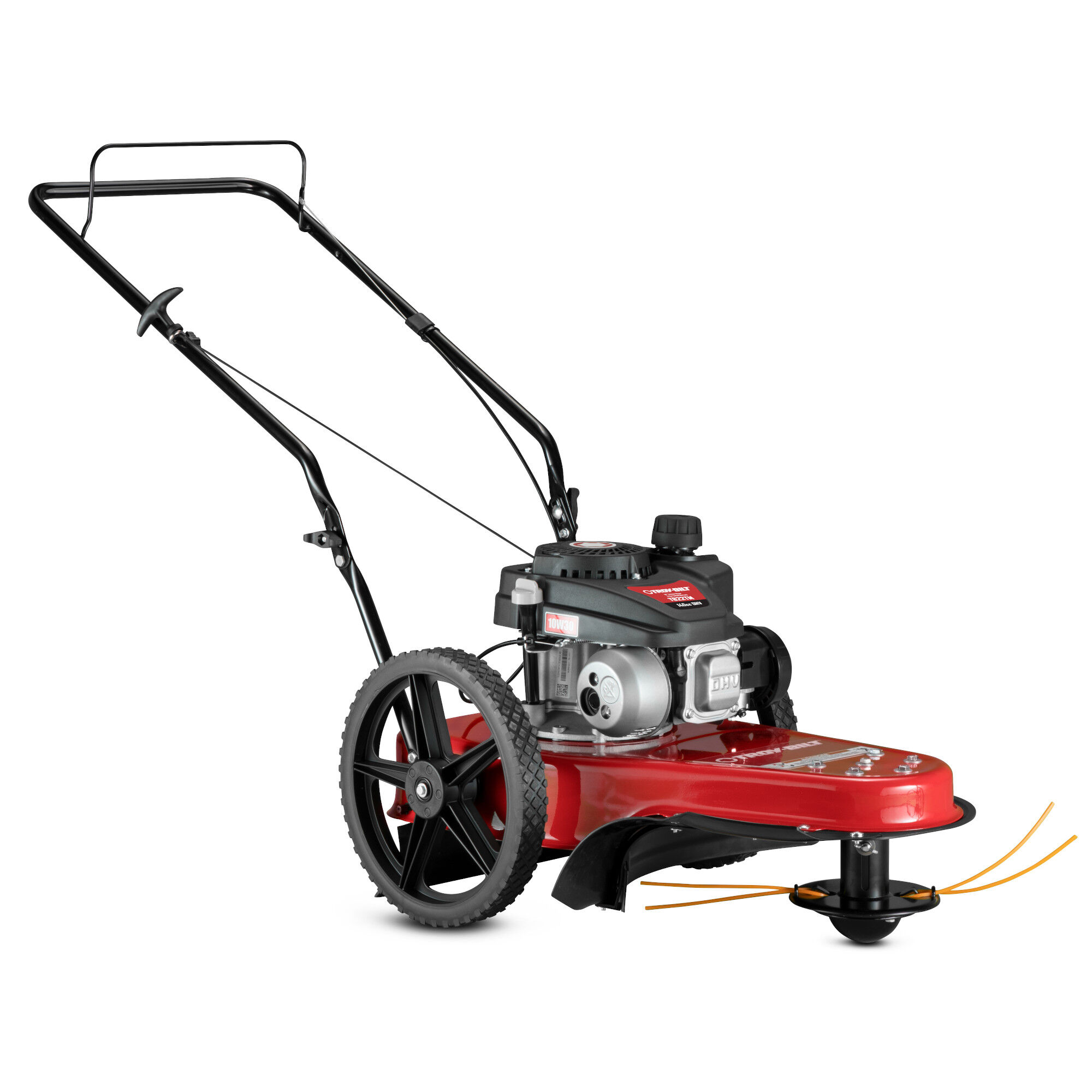 st 100 wheeled string trimmer