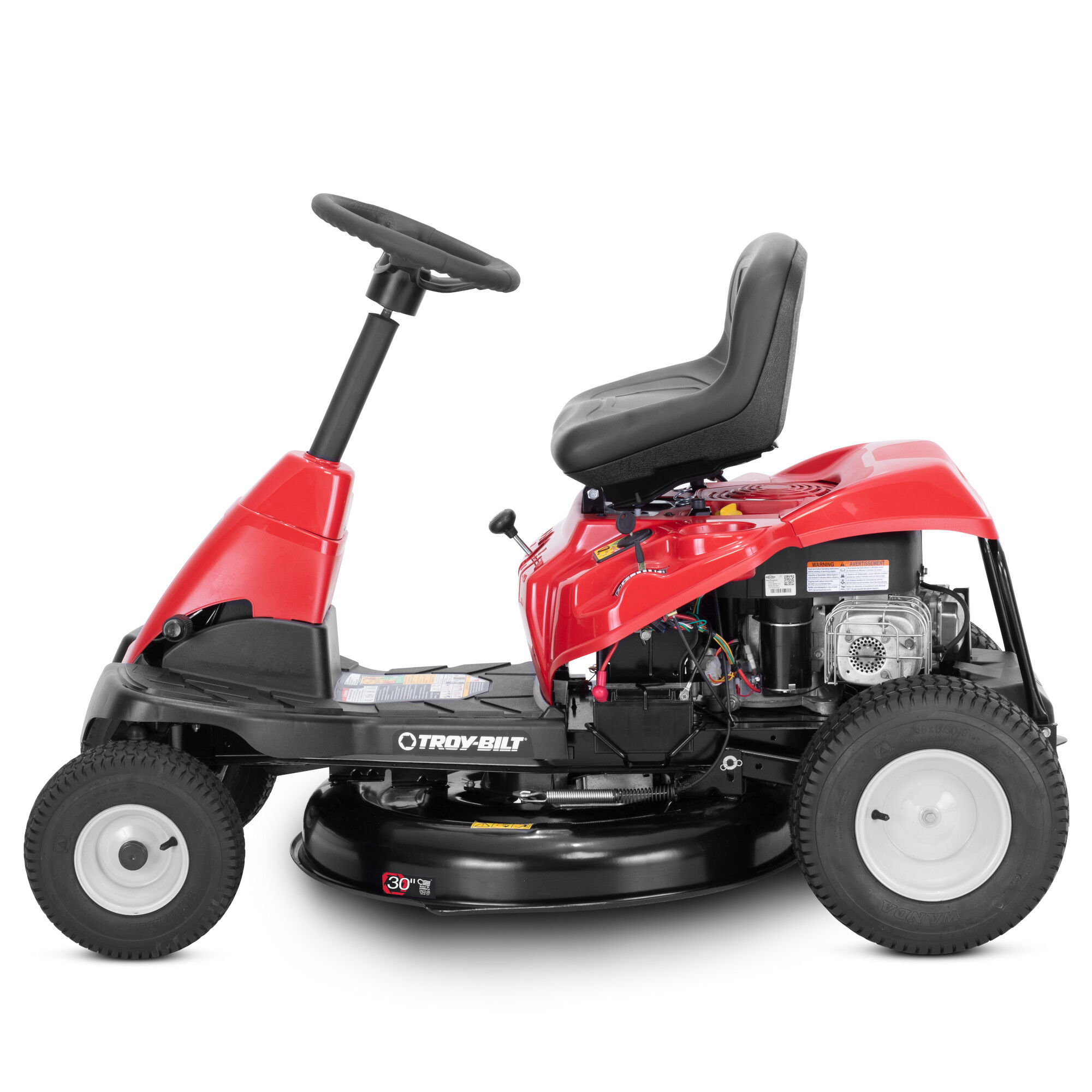 Troy bilt rear engine lawn mower deals