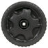 Wheel Assembly, 8 x 2 - Black