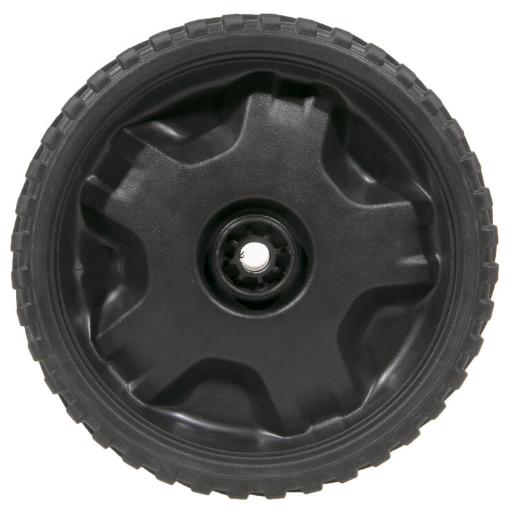 Wheel Assembly, 8 x 2 - Black