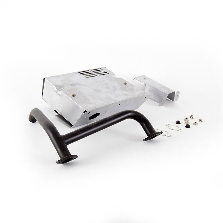 Muffler Kit-Pipe and Kohler Twin