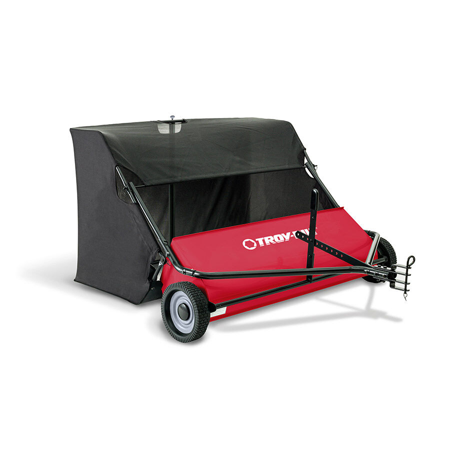 Troy-Bilt 42-inch 22 CF Lawn Sweeper - Thumbnail 2