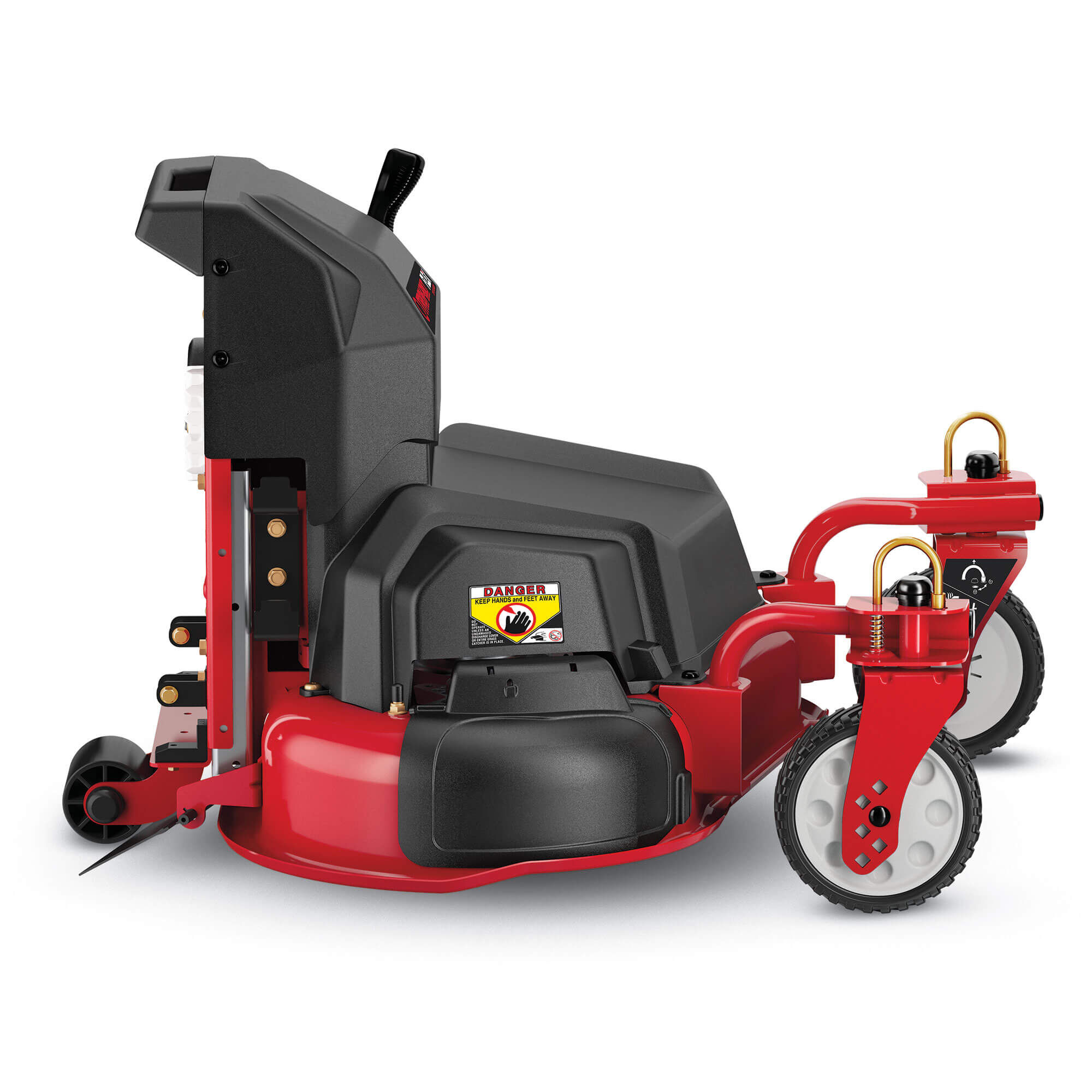 Troy bilt discount flex mower attachment