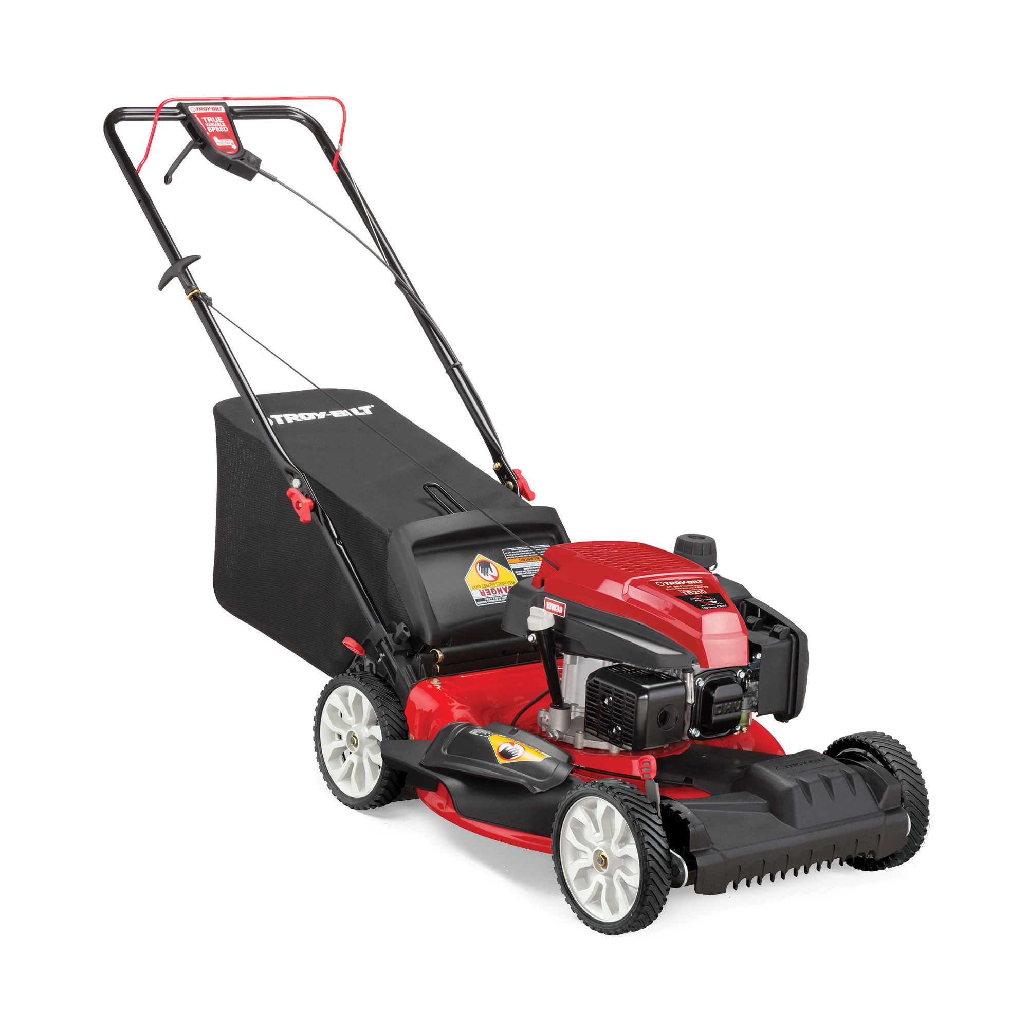 Troy bilt self hot sale propelled