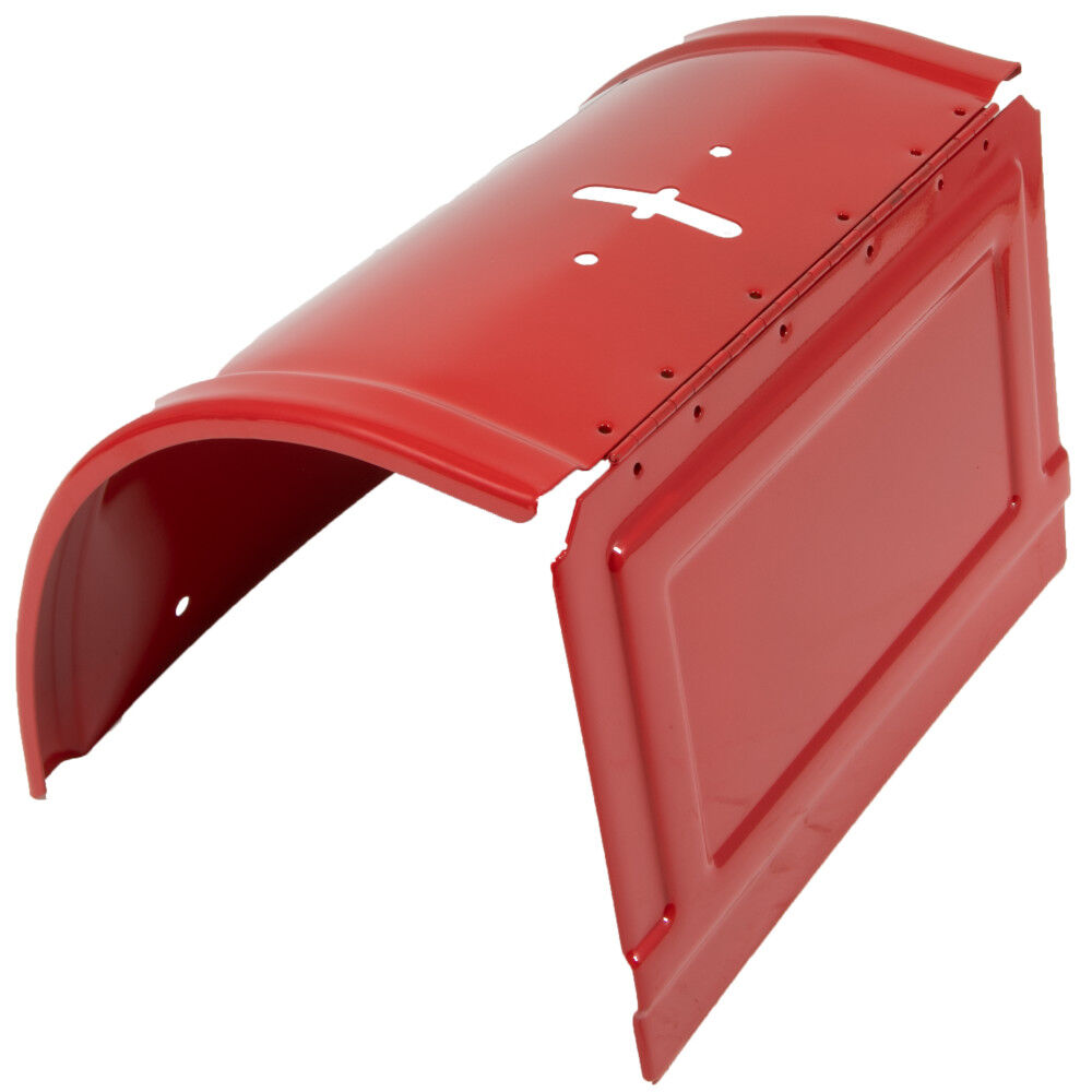 Tine Shield Assembly (Red) - 686-04076A-0638 | Troy-Bilt US